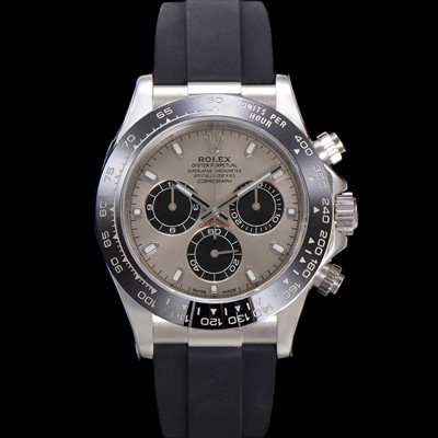 홍콩명품 [로렉스] 남성용 1:1수제공정형 New 데이토나 M116519ln-0027 세라믹 베젤 40mm 크로노그래프 오토매틱 Cal.4130 무브먼트 그레이 다이얼 rol5383  