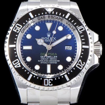 홍콩명품 [로렉스] 남성용 업그레이드! 딥씨 116660-98210 씨드월러 띱 블루 다이얼 세라믹 베젤 3135오토매틱 무브먼트 ROL0030  