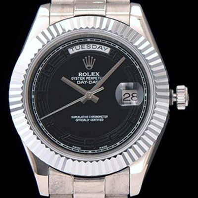 홍콩명품 [로렉스] 남성용 데이데이트 2 블랙 다이얼 ROL0101  