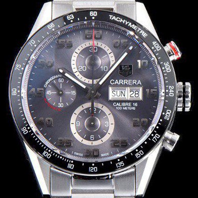 홍콩명품 [태그호이어] 남성용 TOP Grade Quality 까레라 크로노그래프 오토매틱 타키메터 그레이다이얼 TAG0140  