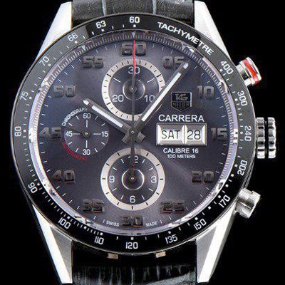 홍콩명품 [태그호이어] 남성용 TOP Grade Quality 까레라 크로노그래프 오토매틱 타키메터 그레이다이얼 TAG0100  