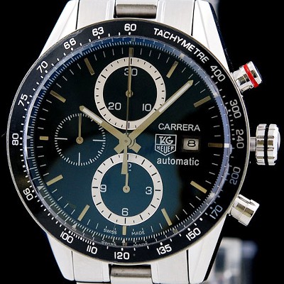 홍콩명품 [태그호이어] 남성용 뉴 까레라 크로노그래프 타키메터 TAG4200  