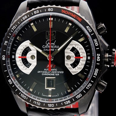 홍콩명품 [태그호이어] 남성용 귀한제품 그랜드 까레라 칼리버 17 RS2 스위스 쿼츠 TAG4241  