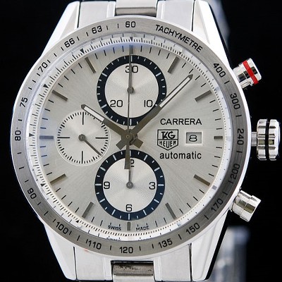 홍콩명품 [태그호이어] 남성용 뉴 까레라 크로노그래프 타키메터 TAG4210  