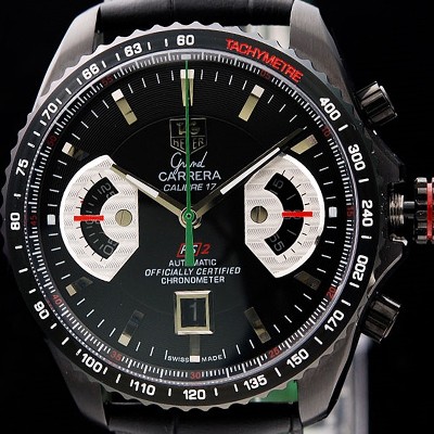 홍콩명품 [태그호이어] 남성용 그랜드 까레라 칼리버 17 RS2 TAG4240  