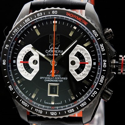 홍콩명품 [태그호이어] 남성용 그랜드 까레라 칼리버 17 RS2 TAG4241  