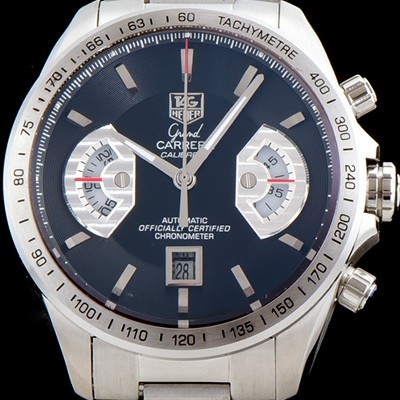홍콩명품 [태그호이어] 남성용 그렌드 카레라 칼리버 17 ASIA 7750 오토매틱 TAG4244  