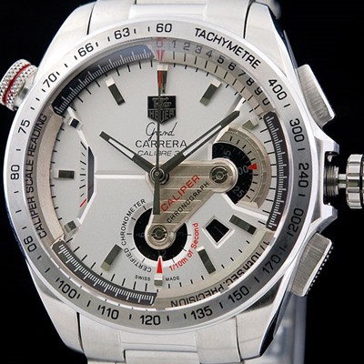 홍콩명품 [태그호이어] 남성용 그랜드 까레라 칼리버 RS2 칼리버 크로노그래프 TAG4240  