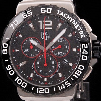홍콩명품 [태그호이어] 남성용 포뮬러 모토레이싱 크로노 블랙 다이얼 F1 TAG4211  