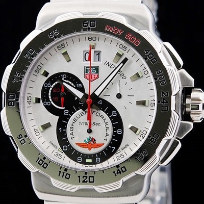 홍콩명품 [태그호이어] 남성용 포뮬러 스위스 쿼츠 화이트 다이얼 wa TAG4203  