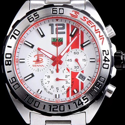 홍콩명품 [태그호이어] 남성용 포뮬러F1 CAZ1019 시리즈 특별판 출시!! 크로노그래프 화이트 레드 다이얼 실버 서브 다이얼 일본 수입산 VK 쿼츠 무브먼트 TAG0120  