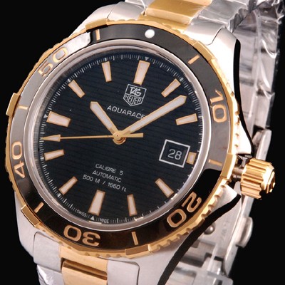 홍콩명품 [태그호이어] 남성용 아쿠아레이서 블랙 다이얼 41mm TAG0400  