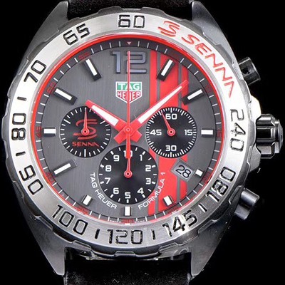 홍콩명품 [태그호이어] 남성용 포뮬러F1 CAZ1019 시리즈 특별판 출시!! 크로노그래프 그레이 레드 다이얼 블랙 서브 다이얼 일본 수입산 VK 쿼츠 무브먼트 TAG0121  