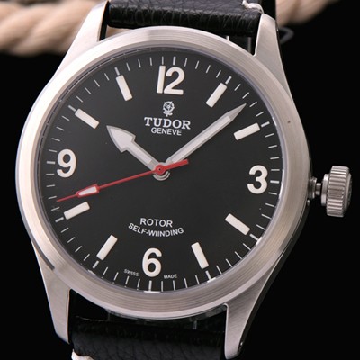 홍콩명품 [튜더] 남성용 헤리티지 블랙 다이얼 오토매틱 무브먼트 TUD4220  