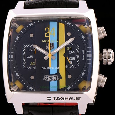 홍콩명품 [태그호이어] 남성용 뉴 모나코 컨셉트 24 크로노그래프 TAG4204  