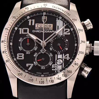 홍콩명품 [튜더] 남성용 스위스 ETA 쿼츠 블랙 다이얼 TUD4242  