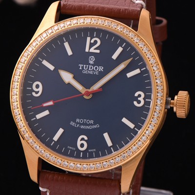 홍콩명품 [튜더] 남성용 헤리티지 블루 다이얼 오토매틱 무브먼트 TUD4220  