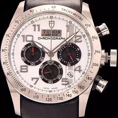 홍콩명품 [튜더] 남성용 스위스 ETA 쿼츠 화이트 다이얼 TUD4244  