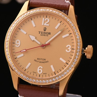 홍콩명품 [튜더] 남성용 헤리티지 옐로 다이얼 오토매틱 무브먼트 TUD4221  