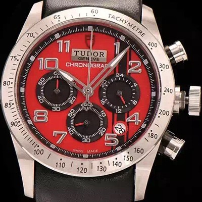 홍콩명품 [튜더] 남성용 스위스 ETA 쿼츠 레드 다이얼 TUD4240  