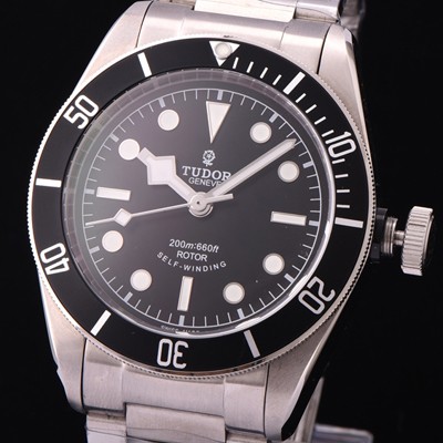 홍콩명품 [튜더] 남성용 헤리티지 블랙베이 브레이슬릿 블랙다이얼 TUD4201  