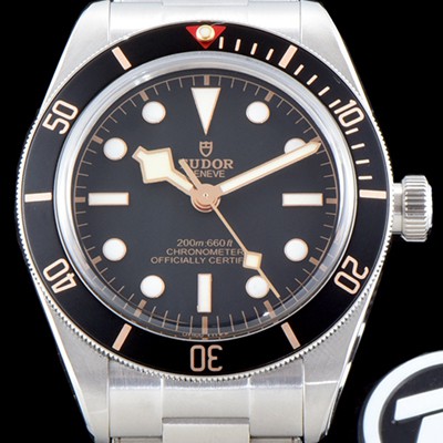 홍콩명품 [튜더] 남성용 헤리티지 블랙 베이 m79230n-0002 데일리워치!! 블랙 다이얼 브레이슬릿 ETA 2824-A2오토매틱 무브먼트 TUD0305  