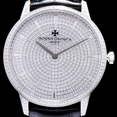 홍콩명품 [바쉐론콘스탄틴] 남성용 패트리모니 화이트골드 다이얼 오토매틱 무브먼트 VAC0455  