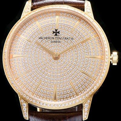 홍콩명품 [바쉐론콘스탄틴] 남성용 패트리모니 옐로골드 다이얼 오토매틱 무브먼트 VAC0450  