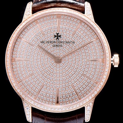 홍콩명품 [바쉐론콘스탄틴] 남성용 패트리모니 로즈골드 다이얼 오토매틱 무브먼트 VAC0453  