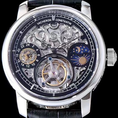 홍콩명품 [바쉐론콘스탄틴] 남성용 메티에 다르 스타일 투어빌론 무브먼트 VAC0405  