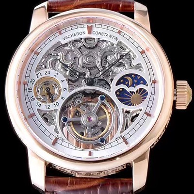 홍콩명품 [바쉐론콘스탄틴] 남성용 메티에 다르 스타일 투어빌론 무브먼트 VAC0400  