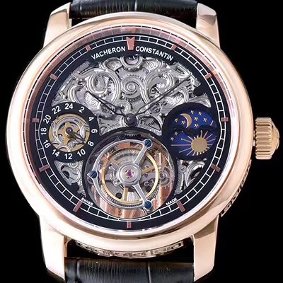 홍콩명품 [바쉐론콘스탄틴] 남성용 메티에 다르 스타일 투어빌론 무브먼트 VAC0403  