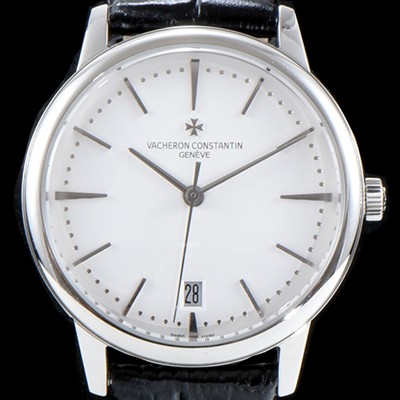 홍콩명품 [바쉐론콘스탄틴] 남성용 패트리모니 85180/000G-9230 셀프 와인딩 드레스 워치!!화이트 다이얼 오토매틱 무브먼트 VAC0220  