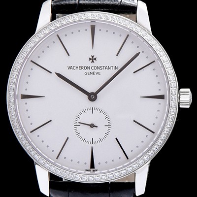 홍콩명품 [바쉐론콘스탄틴] 남성용 패트리모니 서브 세컨즈 화이트 다이얼 VAC0431  