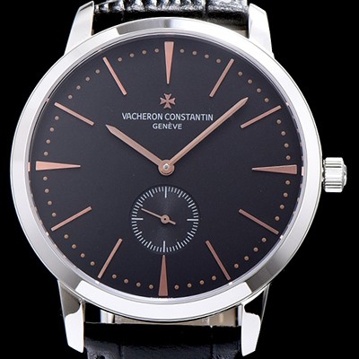 홍콩명품 [바쉐론콘스탄틴] 남성용 패트리모니 서브 세컨즈 블랙 다이얼 VAC0430  