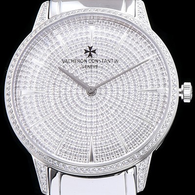홍콩명품 [바쉐론콘스탄틴] 남성용 패트리모니 화이트 골드 다이얼 오토매틱 무브먼트 VAC0410  