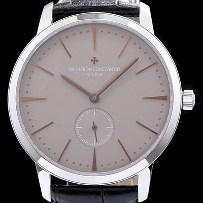 홍콩명품 [바쉐론콘스탄틴] 남성용 패트리모니 서브 세컨즈 그레이 다이얼 VAC0400  