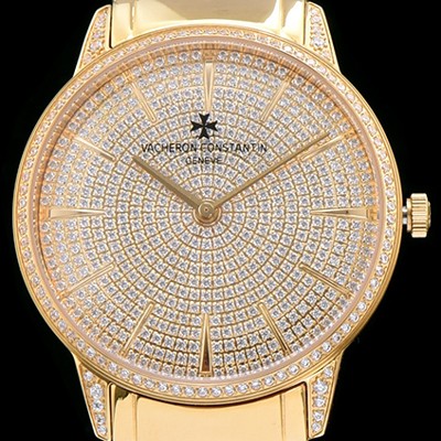 홍콩명품 [바쉐론콘스탄틴] 남성용 패트리모니 옐로골드 다이얼 오토매틱 무브먼트 VAC0450  