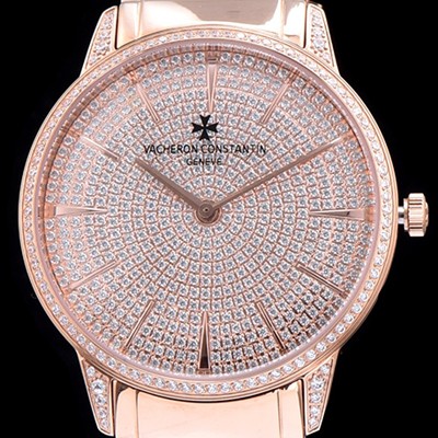 홍콩명품 [바쉐론콘스탄틴] 남성용 패트리모니 로즈골드 다이얼 오토매틱 무브먼트 VAC0451  