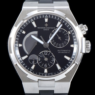 홍콩명품 [바쉐론콘스탄틴] 남성용 오버시즈 47450/000W-9511 듀얼 타임 파워리저브 블랙 다이얼 오토매틱 무브먼트 VAC0200  