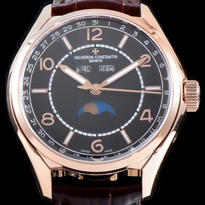 홍콩명품 [바쉐론콘스탄틴] 남성용 2019 SIHH신제품!! 피프티식스 4000E/000R-B438 컴플리트 캘린더 데이-데이트 문페이즈 블랙 다이얼 오토매틱 무브먼트 VAC0200  