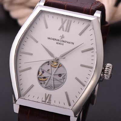 홍콩명품 [바쉐론콘스탄틴] 남성용 메트 시리즈 화이트 다이얼 투어빌론 무브먼트 VAC0400  