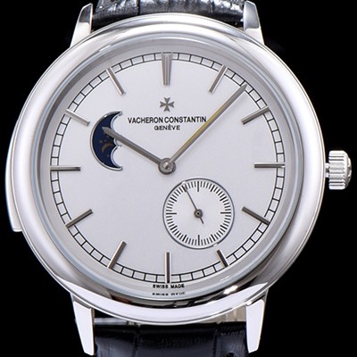 홍콩명품 [바쉐론콘스탄틴] 남성용 패트리모니 데이트 화이트 다이얼 VAC0424  