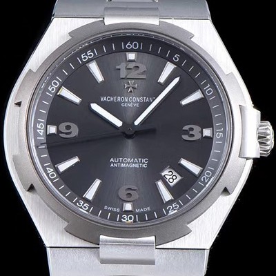 홍콩명품 [바쉐론콘스탄틴] 남성용 오버시즈 데이트 47040/000M-9500 최신 업그레이드 버전! 그레이 다이얼 오토매틱 무브먼트 VAC0201  