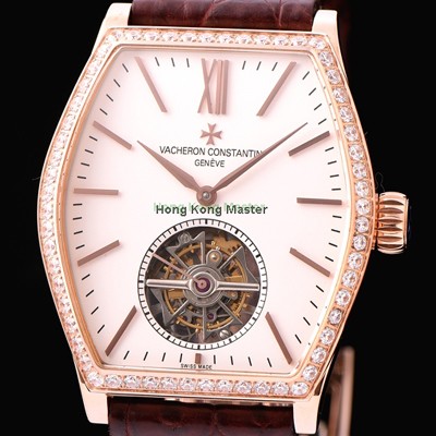 홍콩명품 [바쉐론콘스탄틴] 남성용 메트 시리즈 화이트 다이얼 투어빌론 무브먼트 VAC0411  