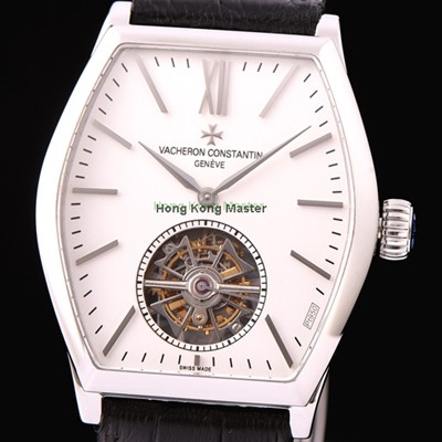 홍콩명품 [바쉐론콘스탄틴] 남성용 메트 시리즈 화이트 다이얼 투어빌론 무브먼트 VAC0415  
