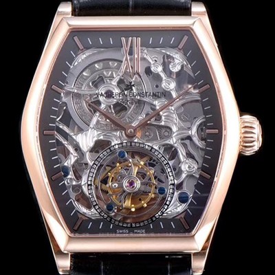 홍콩명품 [바쉐론콘스탄틴] 남성용 말테 컴플리케이션 투어빌론 신형 모델 업데이트!! 18k 로즈골드 스켈레톤 다이얼 아시안 투어빌론 탑재 신형 무브먼트 VAC0204  