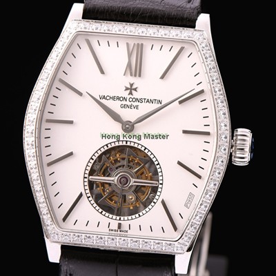 홍콩명품 [바쉐론콘스탄틴] 남성용 메트 시리즈 화이트 다이얼 투어빌론 무브먼트 VAC0410  