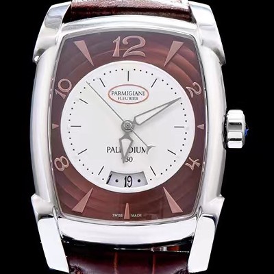 홍콩명품 [파르미지아니] 남성용 플러리에 칼파 그랜드 시리즈 브라운 다이얼 수동 무브먼트 PAR4201  