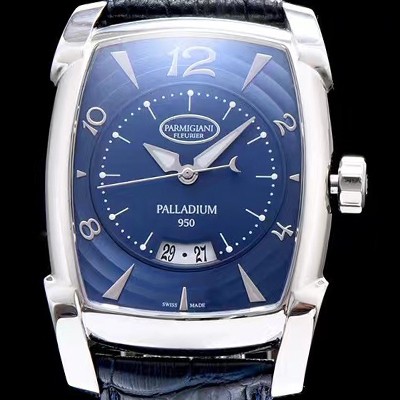홍콩명품 [파르미지아니] 남성용 플러리에 칼파 그랜드 시리즈 블루 다이얼 수동 무브먼트 PAR4205  